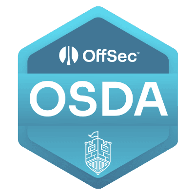 OSDA - Offensive Security Defense Analyst Certification Badge